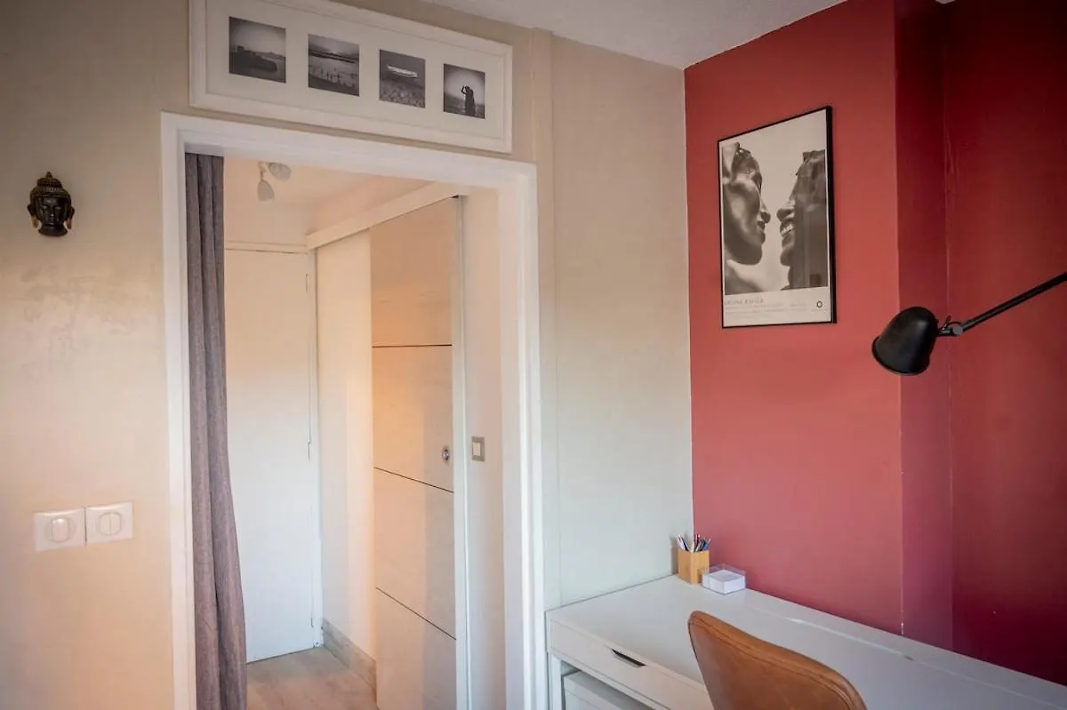 Apartment Charmant Appartement Avec Jardin A 500M Des Plages Prado Borely Marseille France