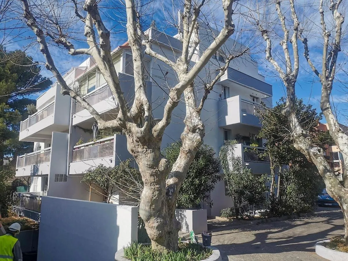 Apartment Charmant Appartement Avec Jardin A 500M Des Plages Prado Borely Marseille