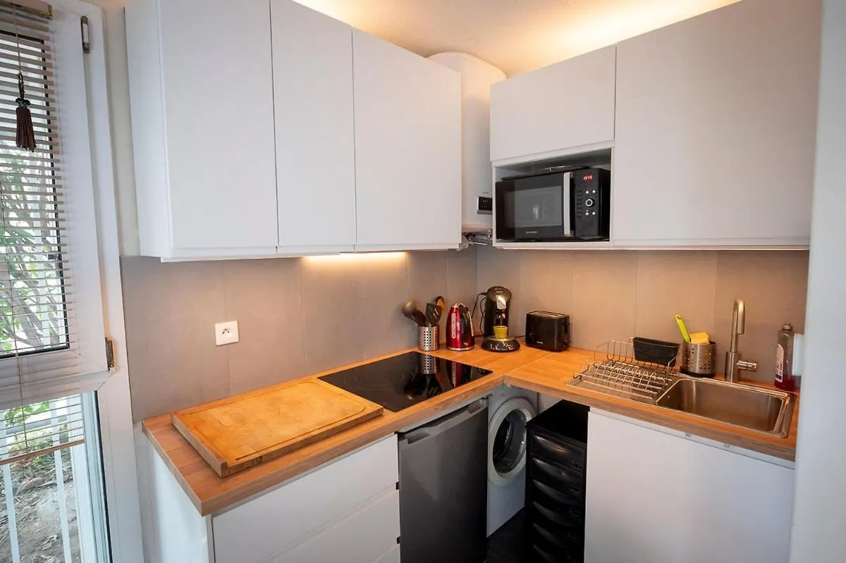 Apartment Charmant Appartement Avec Jardin A 500M Des Plages Prado Borely Marseille