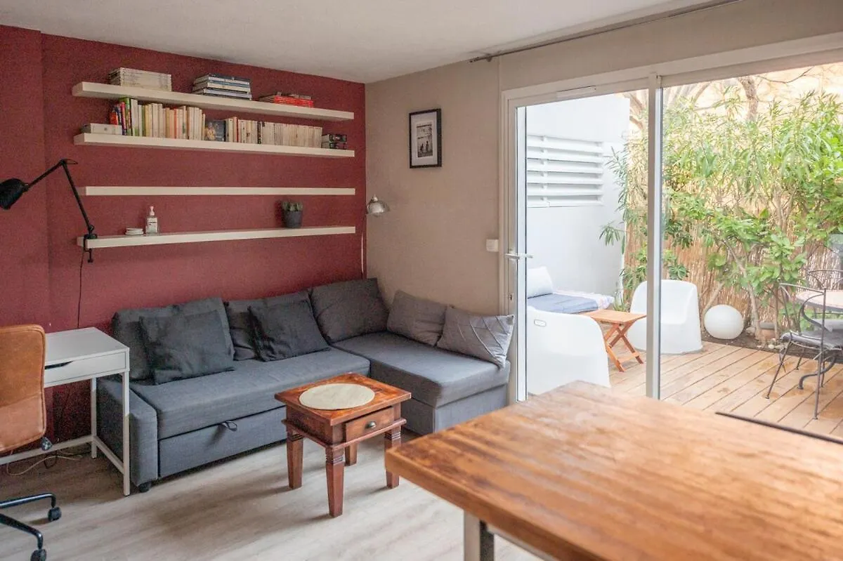 Charmant Appartement Avec Jardin A 500M Des Plages Prado Borely Marseille 0*,