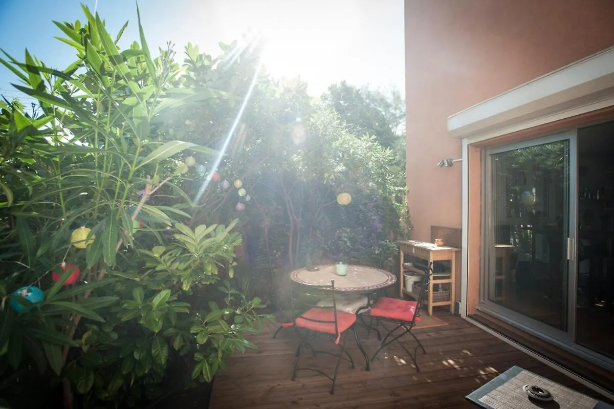 Charmant Appartement Avec Jardin A 500M Des Plages Prado Borely マルセイユ アパート