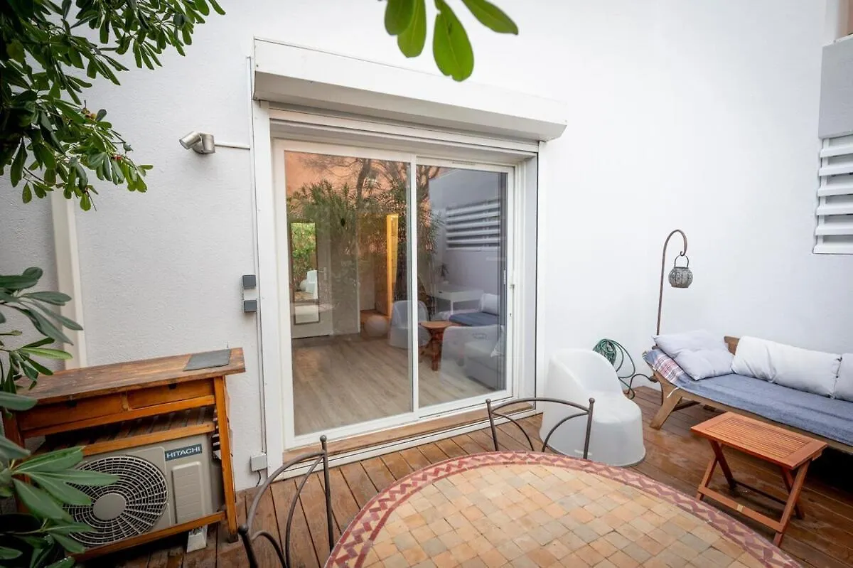 Charmant Appartement Avec Jardin A 500M Des Plages Prado Borely マルセイユ