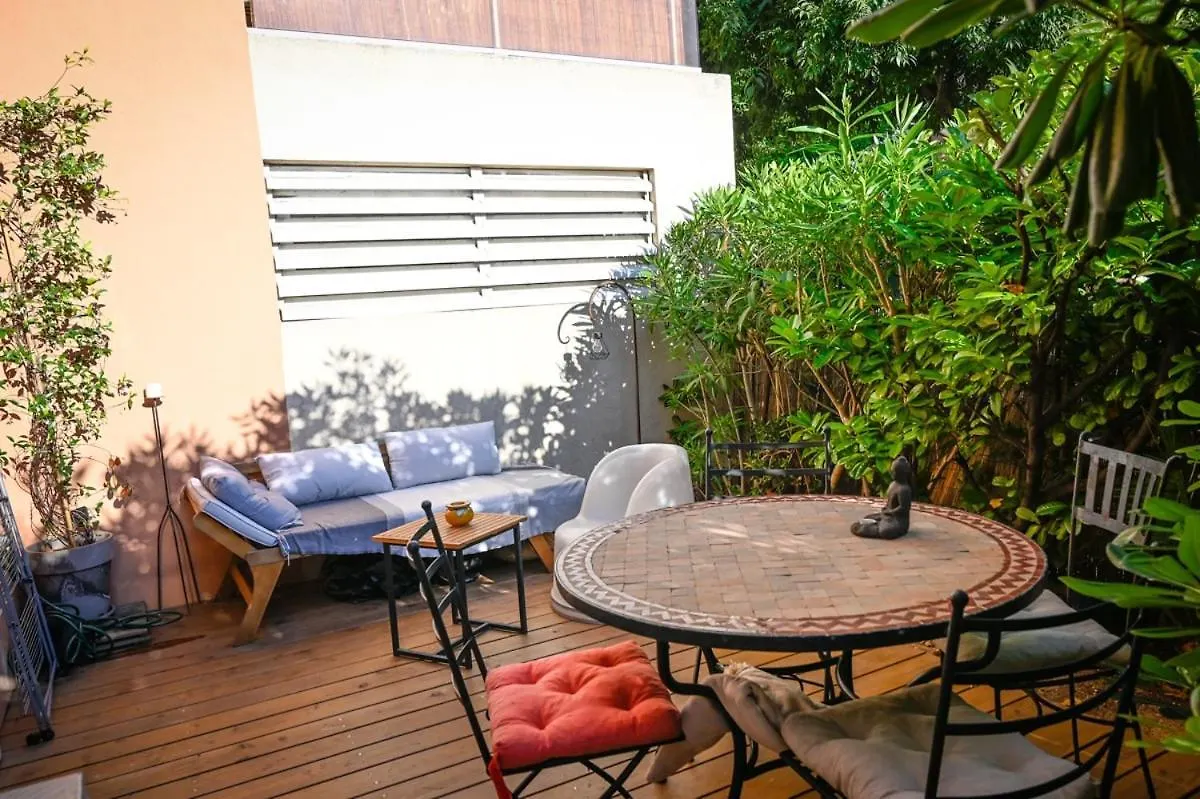 Charmant Appartement Avec Jardin A 500M Des Plages Prado Borely Marseille