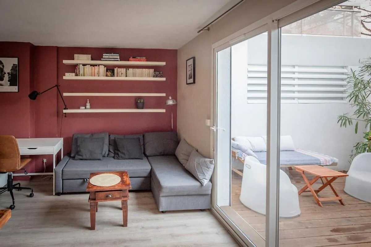 Charmant Appartement Avec Jardin A 500M Des Plages Prado Borely Marsiglia Appartamento
