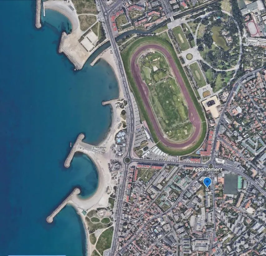 Charmant Appartement Avec Jardin A 500M Des Plages Prado Borely Marsiglia 0*,